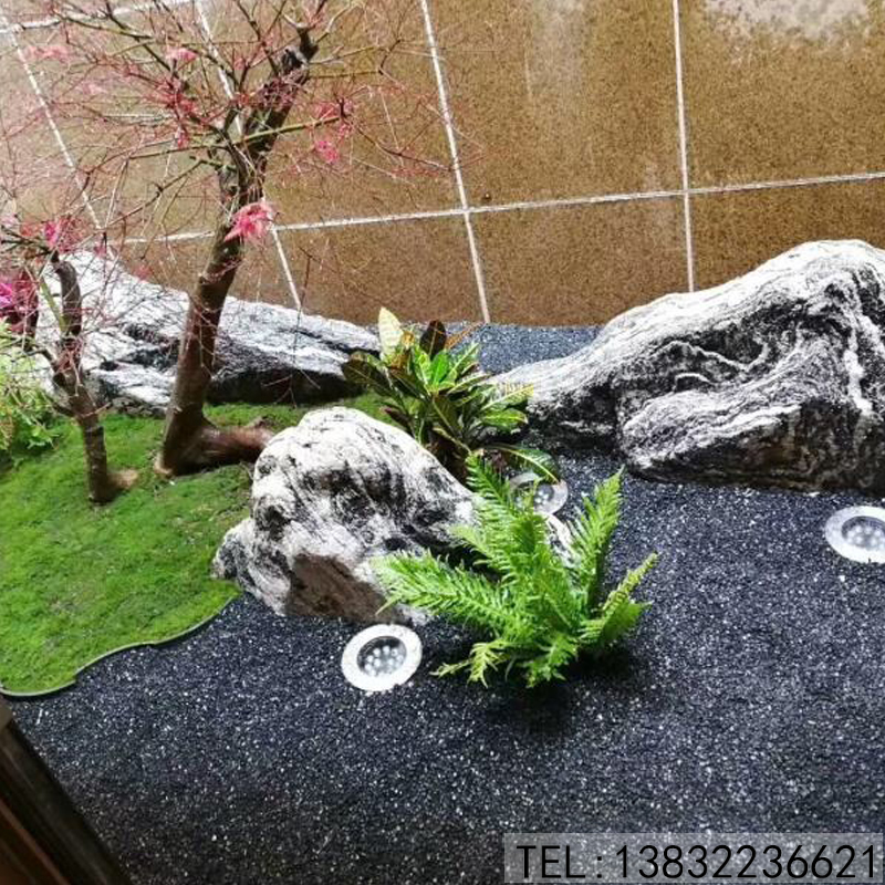 室内景观石摆件装饰造景风景石自然石